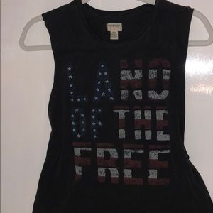“Land of the Free” Tee